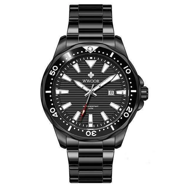 Luminous Sports Men's Simple Watch - GN1252, Waterproof Military Design