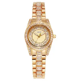 Luxury Diamond Inlaid Women's Watch