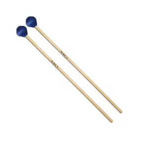 M10 - American Custom Keyboard - Extra Hard, Blue Cord Mallets