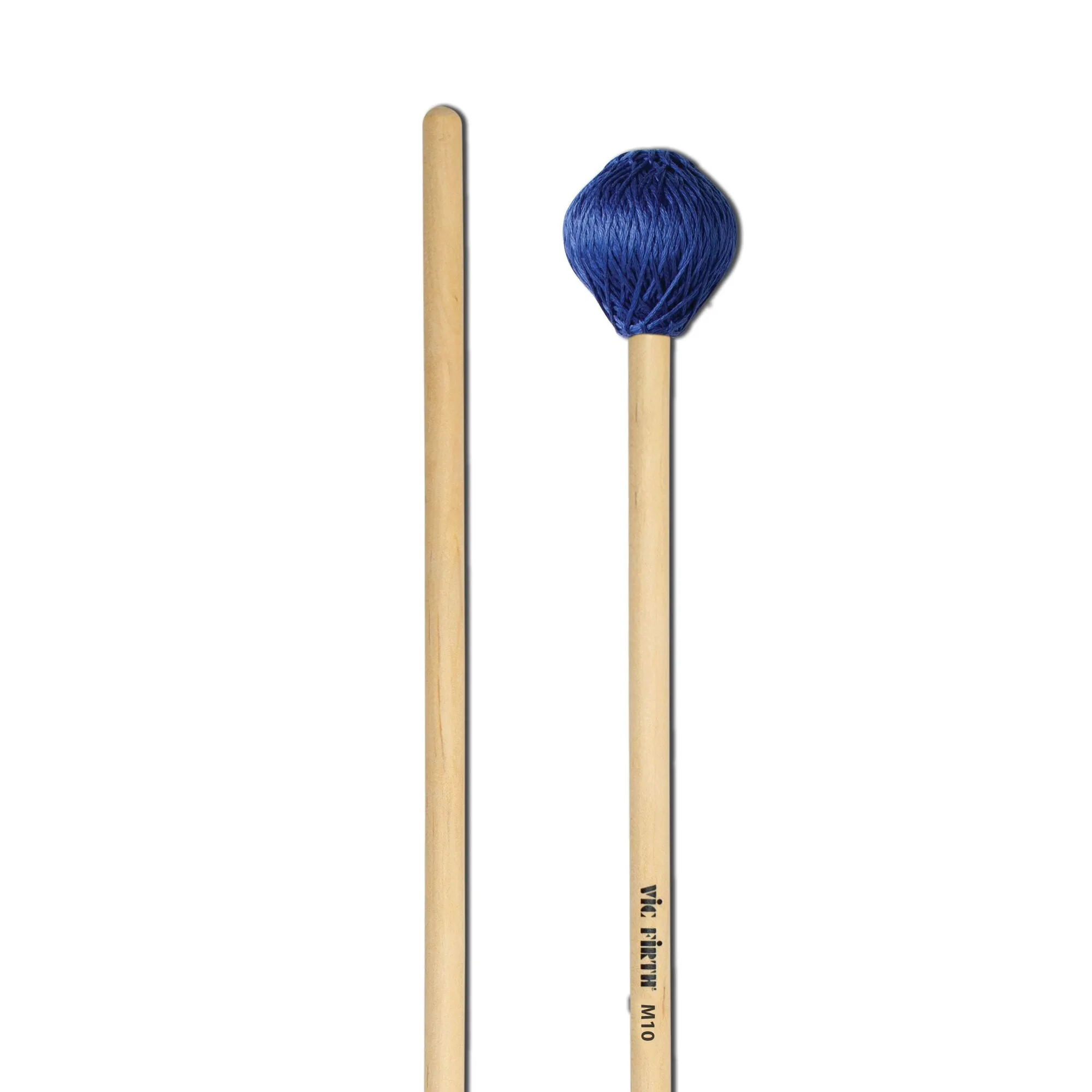 M10 - American Custom Keyboard - Extra Hard, Blue Cord Mallets