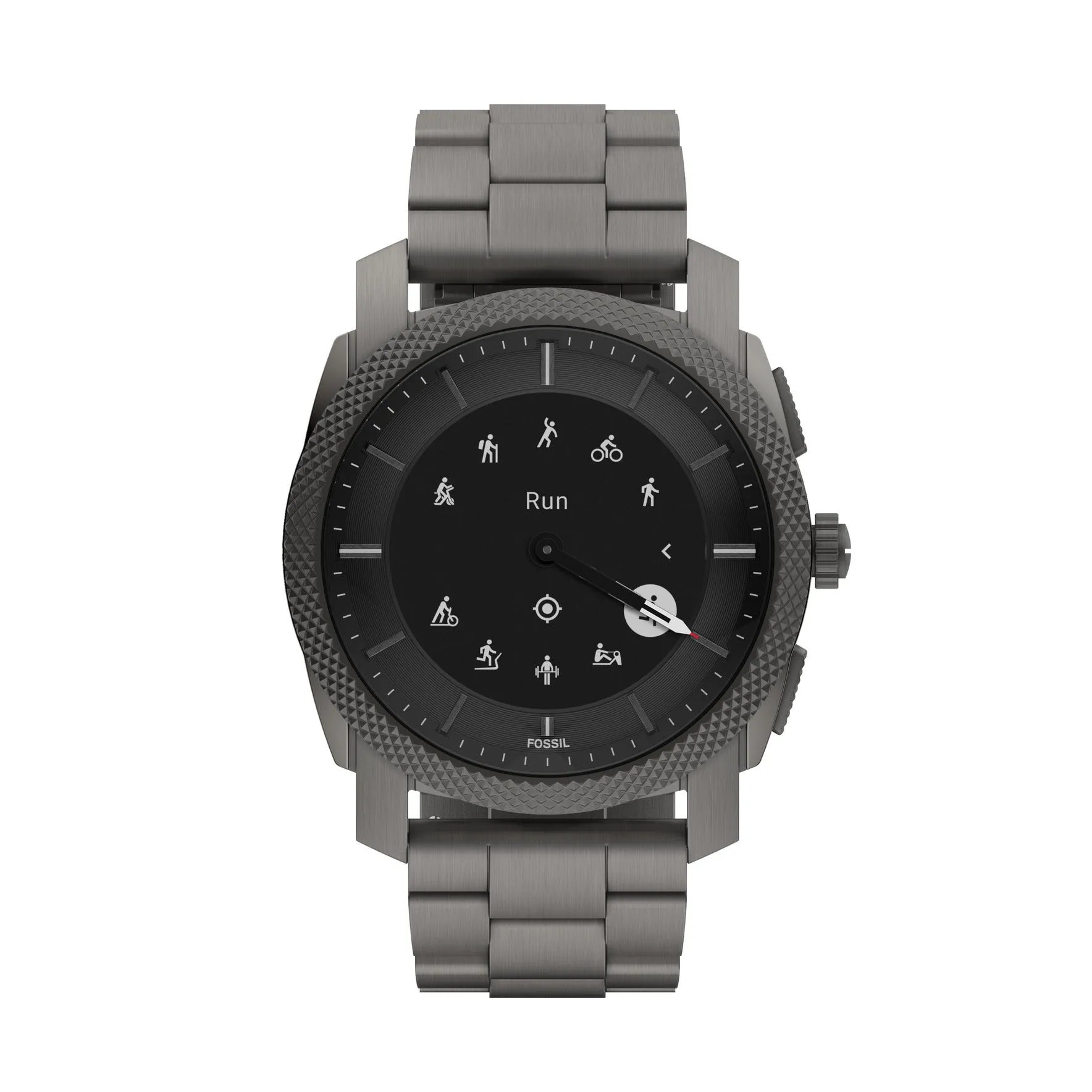 Machine Gen 6 Hybrid Smartwatch Smoke Stainless Steel