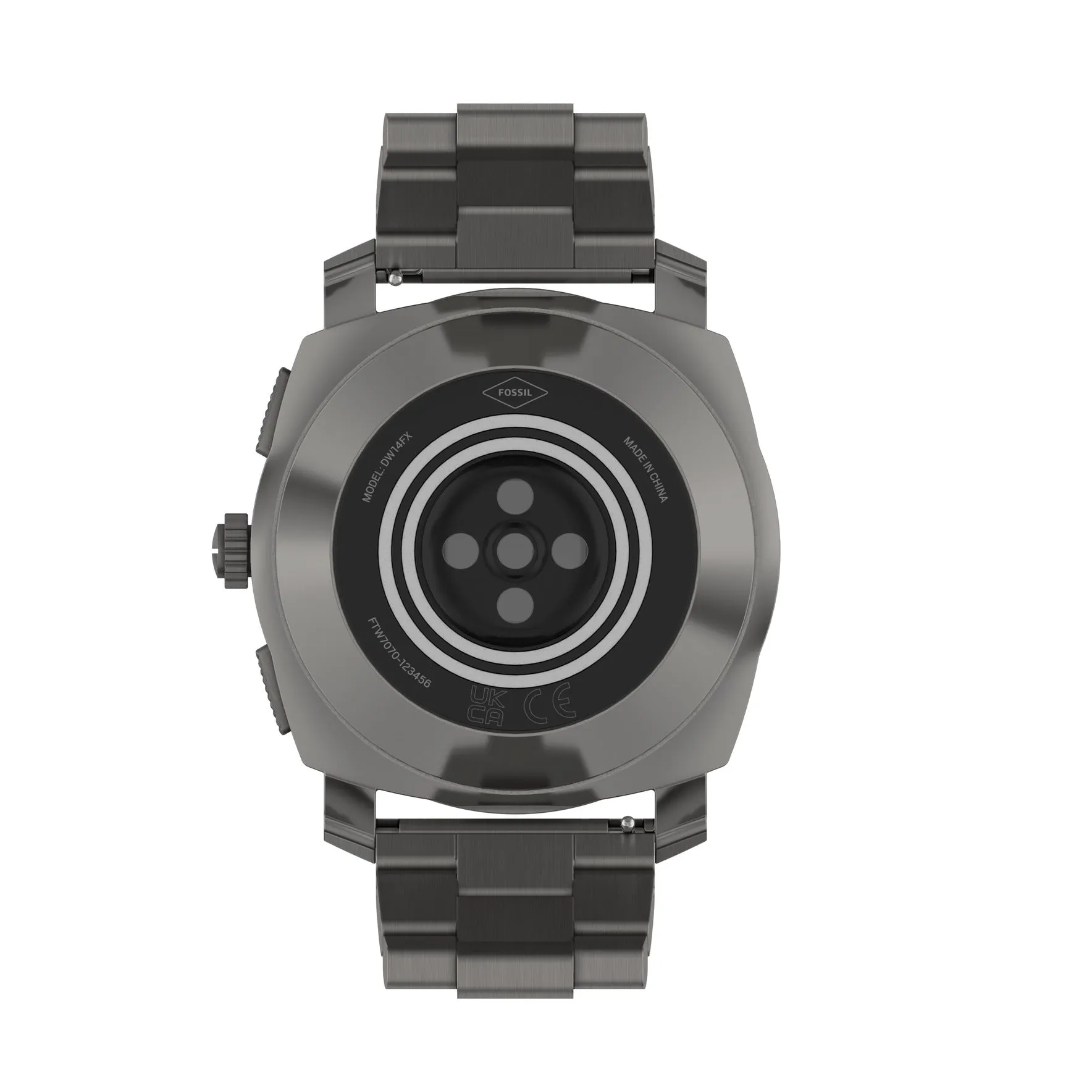 Machine Gen 6 Hybrid Smartwatch Smoke Stainless Steel