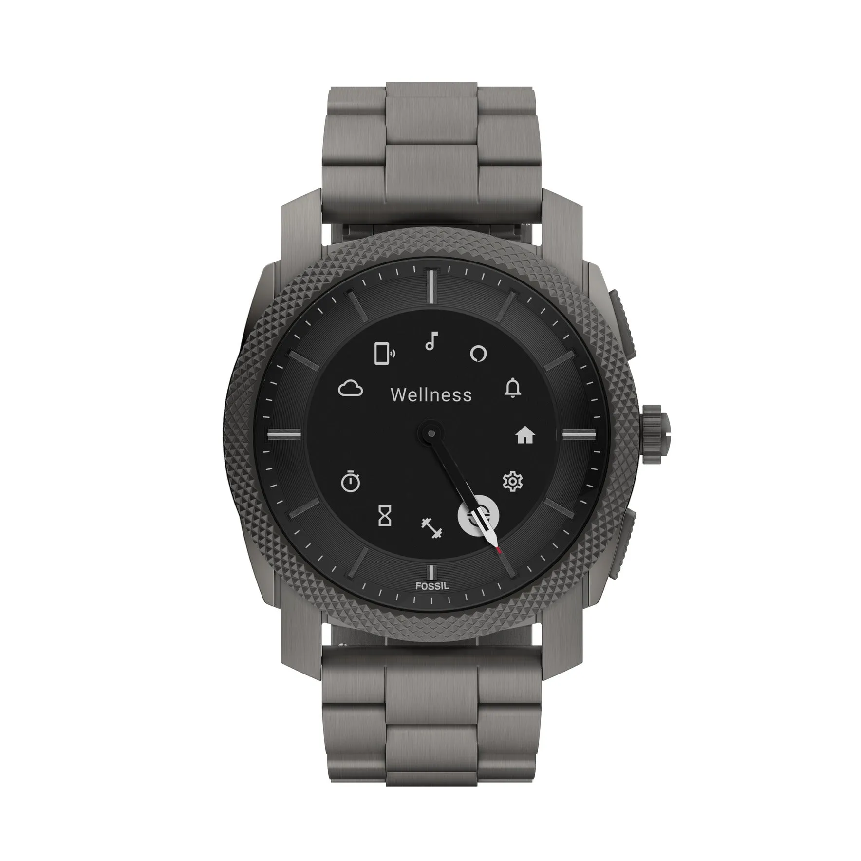 Machine Gen 6 Hybrid Smartwatch Smoke Stainless Steel