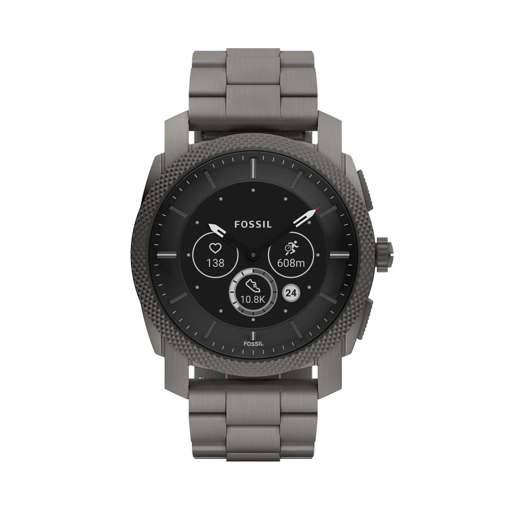 Machine Gen 6 Hybrid Smartwatch Smoke Stainless Steel