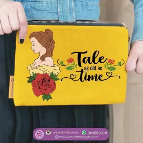 Makeup & Pencil Case-- Beauty and the Beast