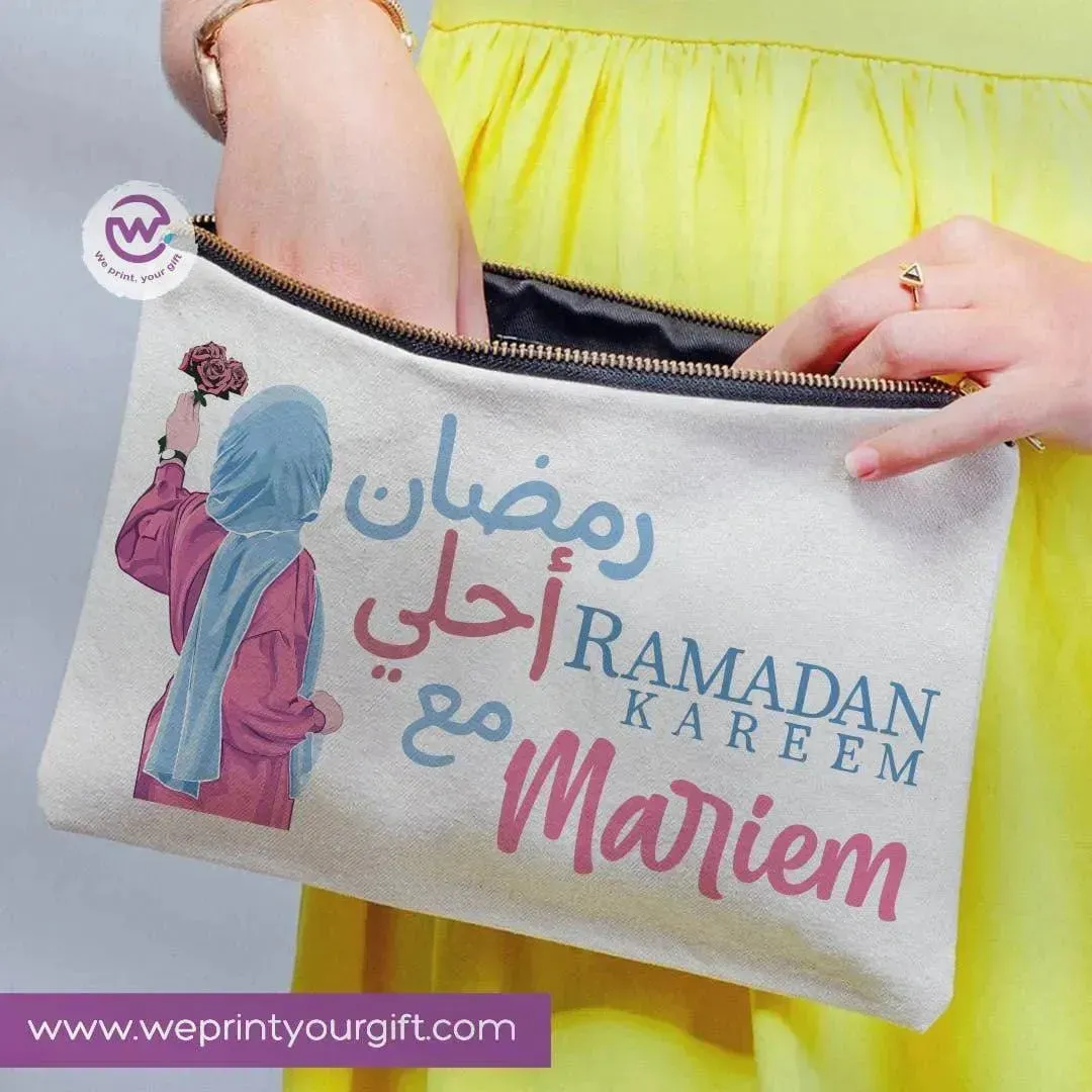 Makeup & Pencil Case -Ramadan-B