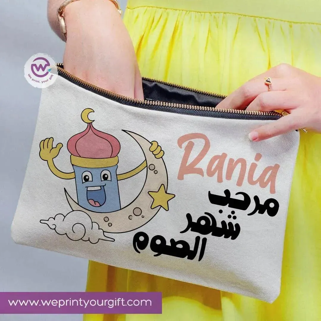 Makeup & Pencil Case -Ramadan-B