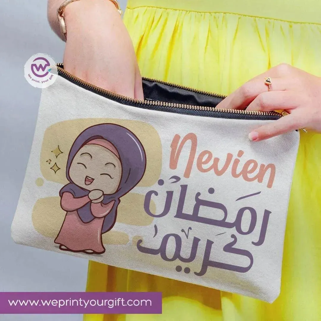 Makeup & Pencil Case -Ramadan-B