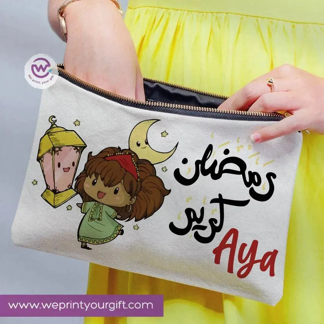 Makeup & Pencil Case -Ramadan-B