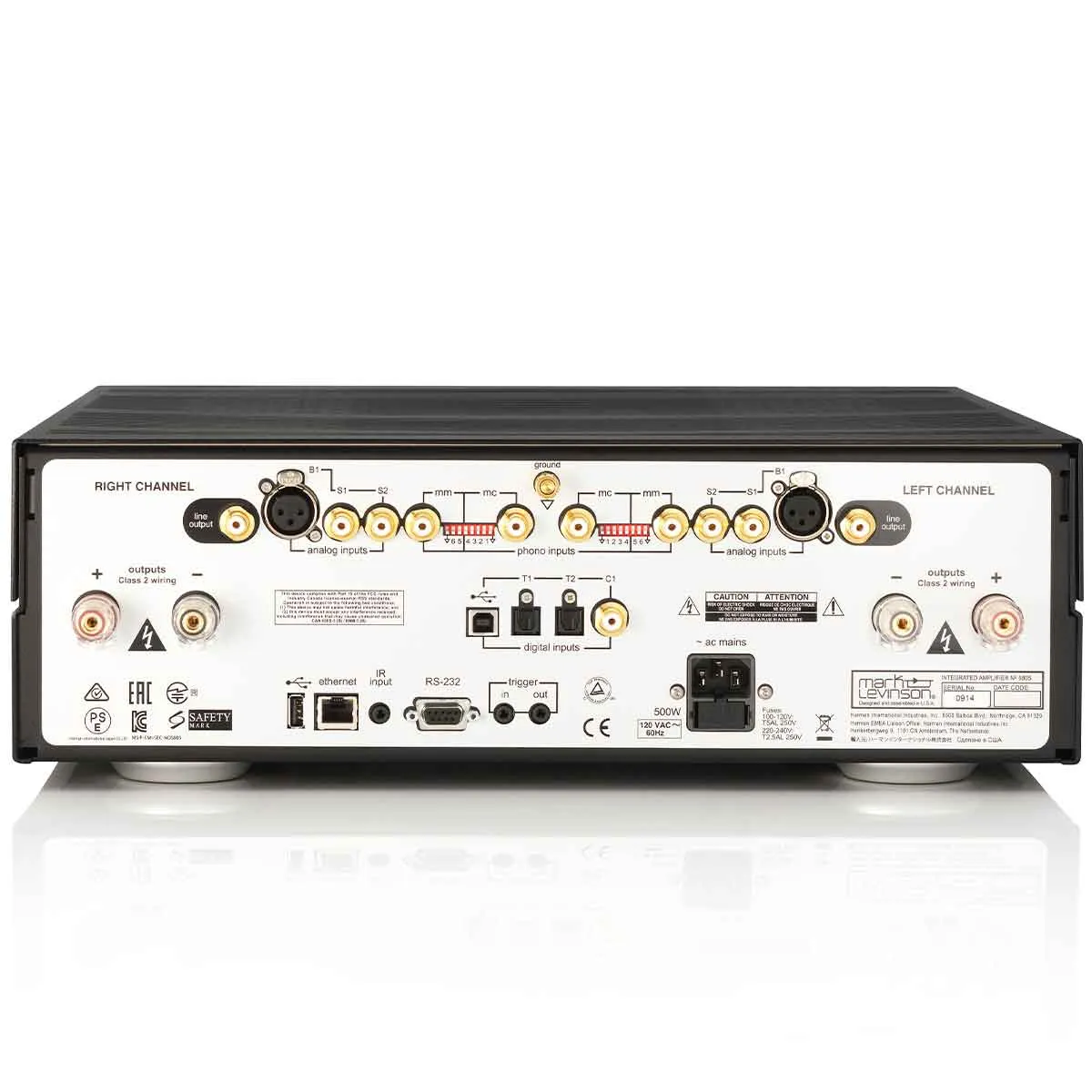 Mark Levinson No. 5805 Integrated Amplifier