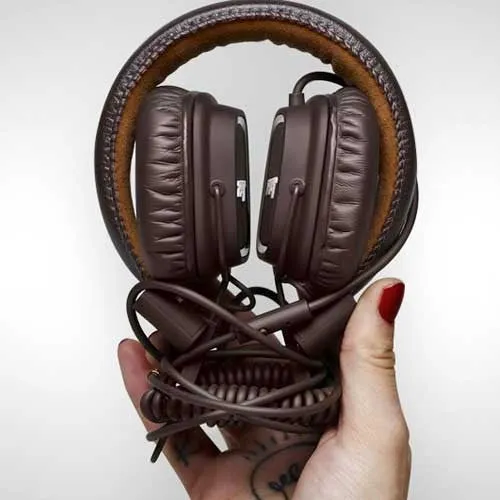 Marshall Major Headphones - Brown