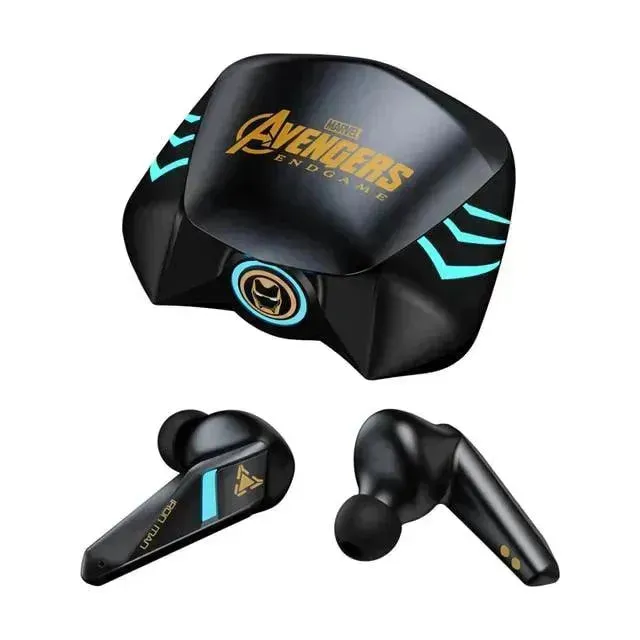 Marvel Avengers Low Latency Bluetooth Earphones