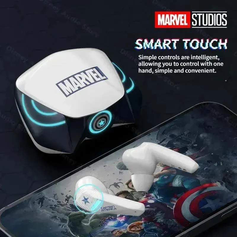 Marvel Avengers Low Latency Bluetooth Earphones