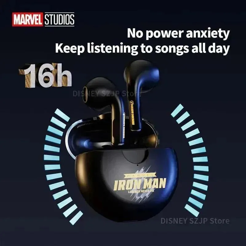 Marvel Avengers Q50 Bluetooth 5.3 Earphones