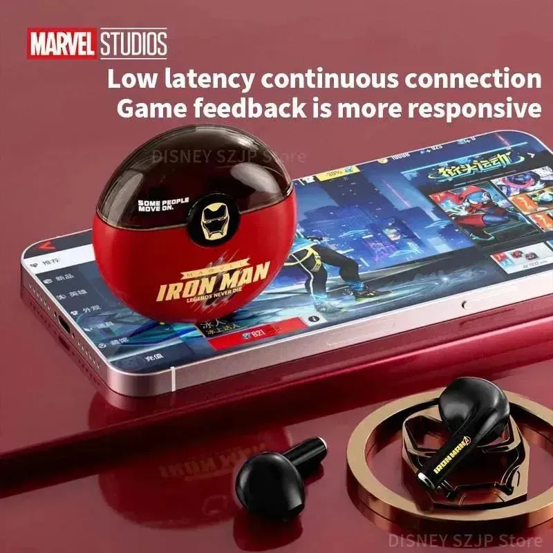 Marvel Avengers Q50 Bluetooth 5.3 Earphones