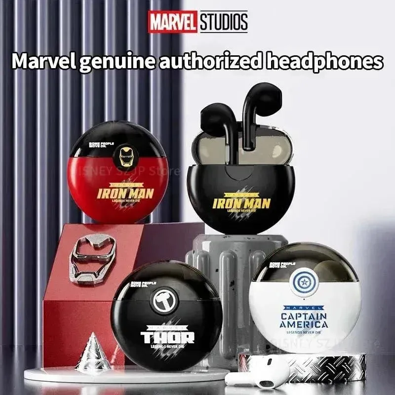 Marvel Avengers Q50 Bluetooth 5.3 Earphones