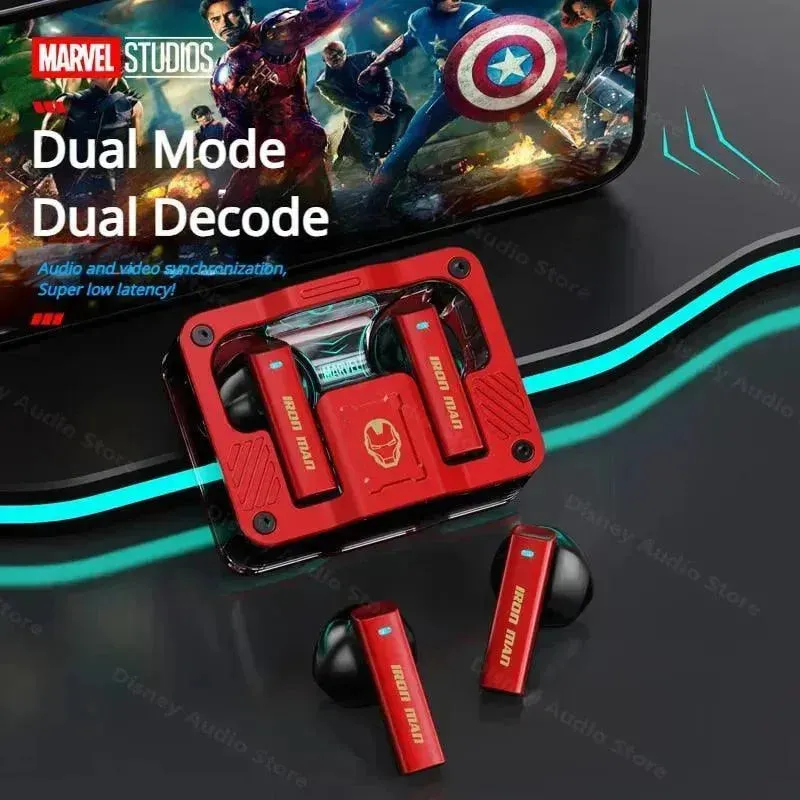 Marvel TWS Gaming Bluetooth Earphones