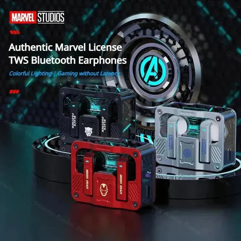 Marvel TWS Gaming Bluetooth Earphones