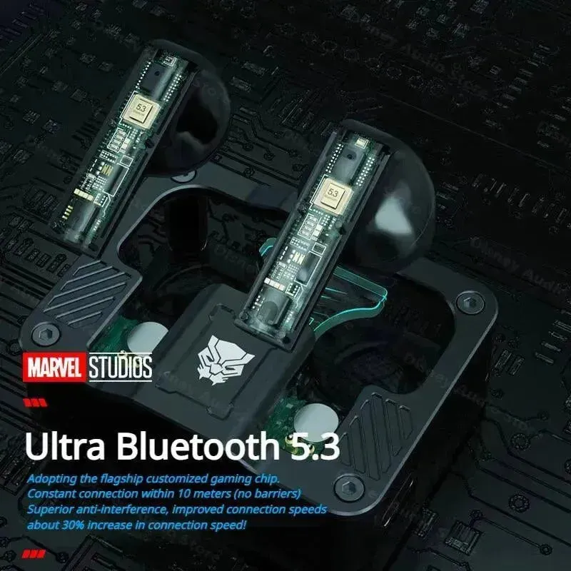 Marvel TWS Gaming Bluetooth Earphones