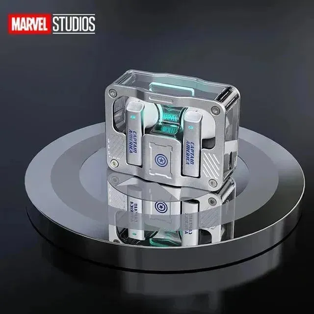 Marvel TWS Gaming Bluetooth Earphones