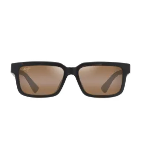 Maui Jim Unisex Bronze Cat-Eye Sunglasses