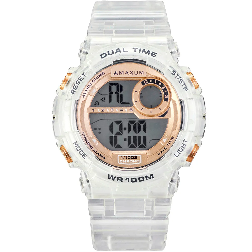 Maxum X2316G2 Endurance White Digital Watch