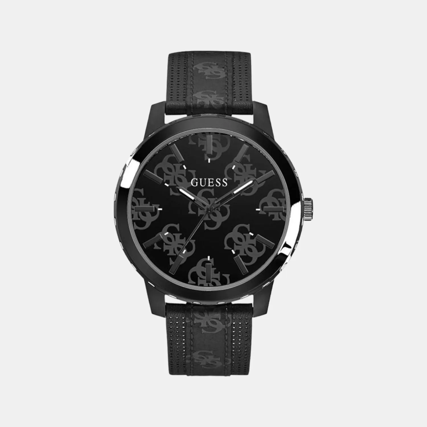 Men Analog Leather Watch GW0201G2