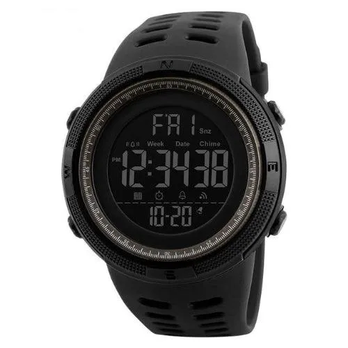 Men Multifunktional Watch Alarm Clock 5Bar Waterproof Digital