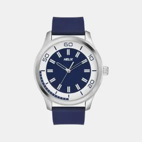 Men's Blue Analog Stainless Steel Watch TW043HG22