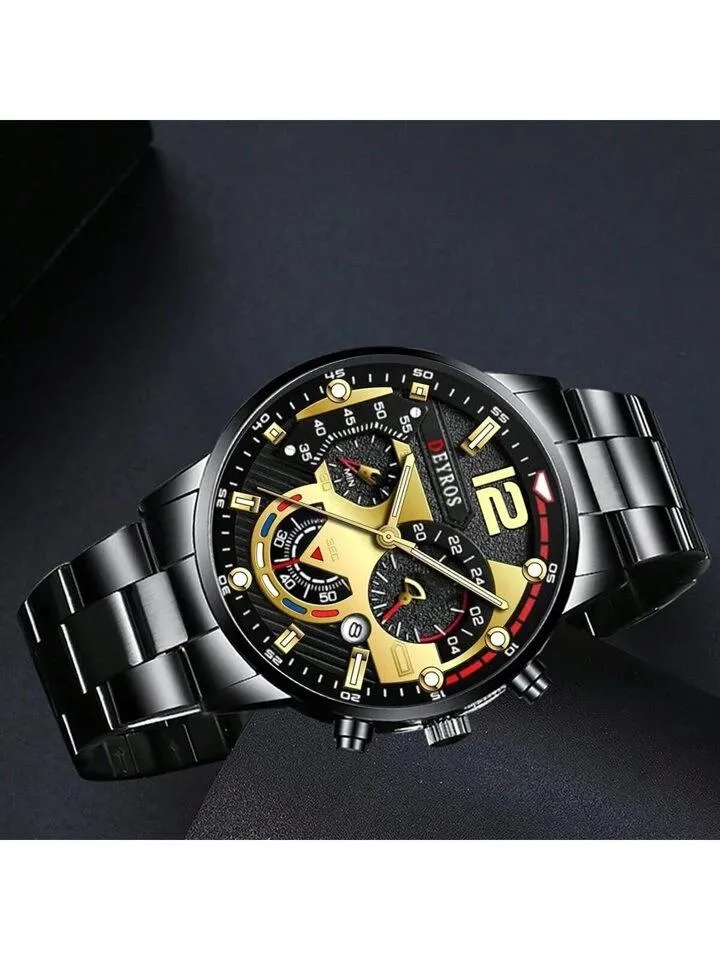 Men's Creative Custom Mechanical Version Quartz Watch S5012155