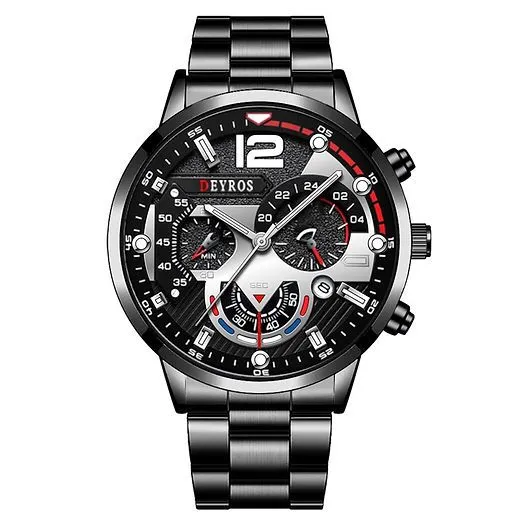 Men's Creative Custom Mechanical Version Quartz Watch S5012155