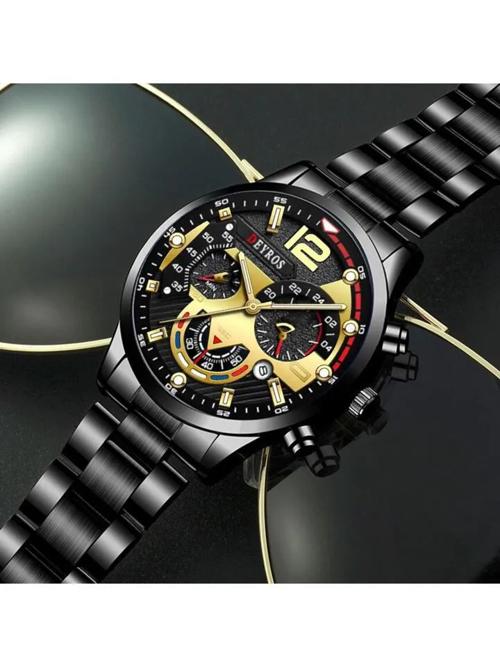 Men's Creative Custom Mechanical Version Quartz Watch S5012155