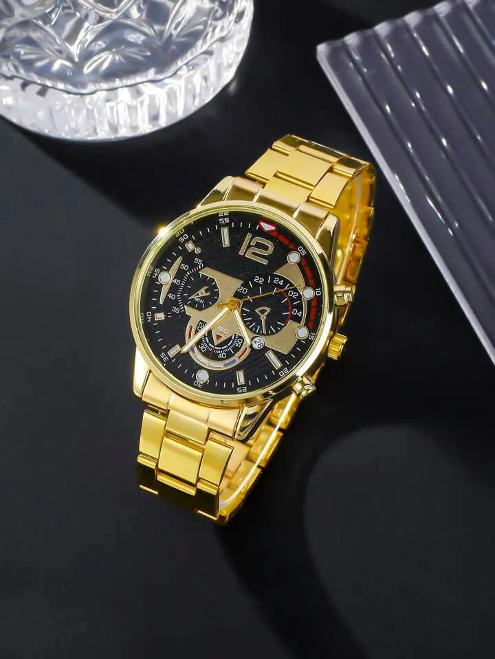 Men's Creative Custom Mechanical Version Quartz Watch S5012155