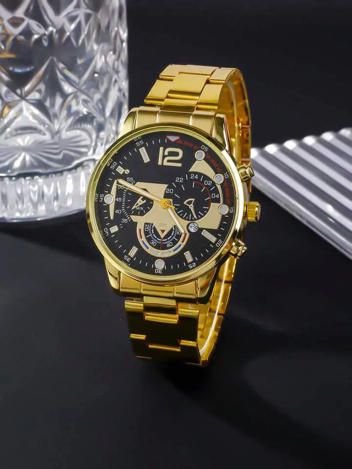 Men's Creative Custom Mechanical Version Quartz Watch S5012155