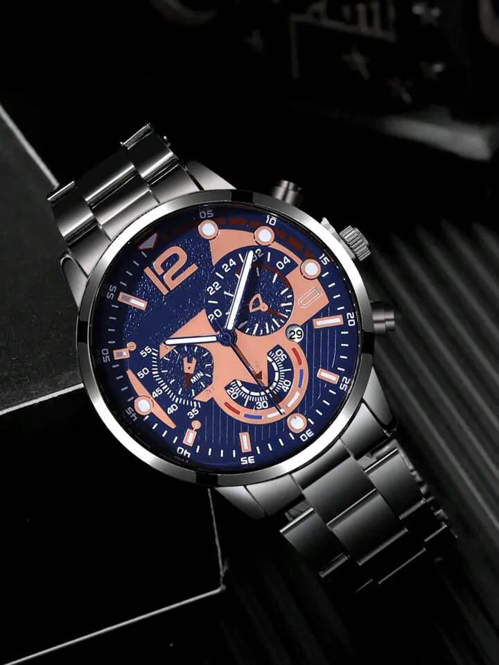 Men's Creative Custom Mechanical Version Quartz Watch S5012155