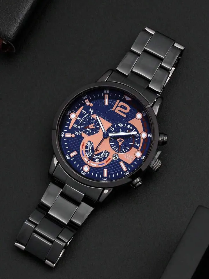 Men's Creative Custom Mechanical Version Quartz Watch S5012155