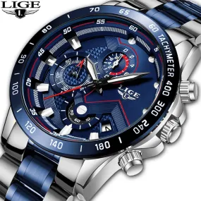 Men's Luxury Chronograph Sports Watch