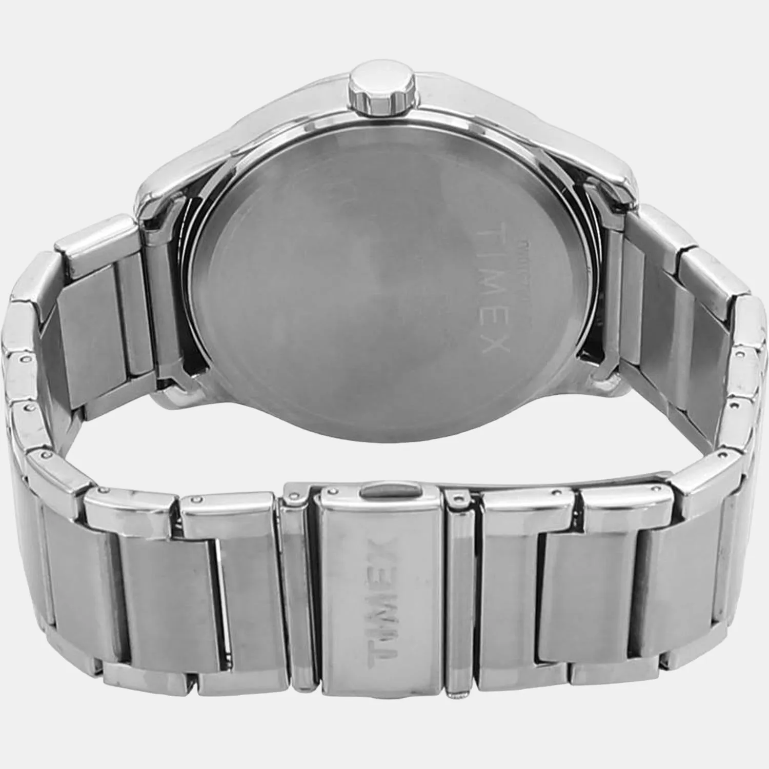 Men's White Analog Stainless Steel Watch TW0TG7602