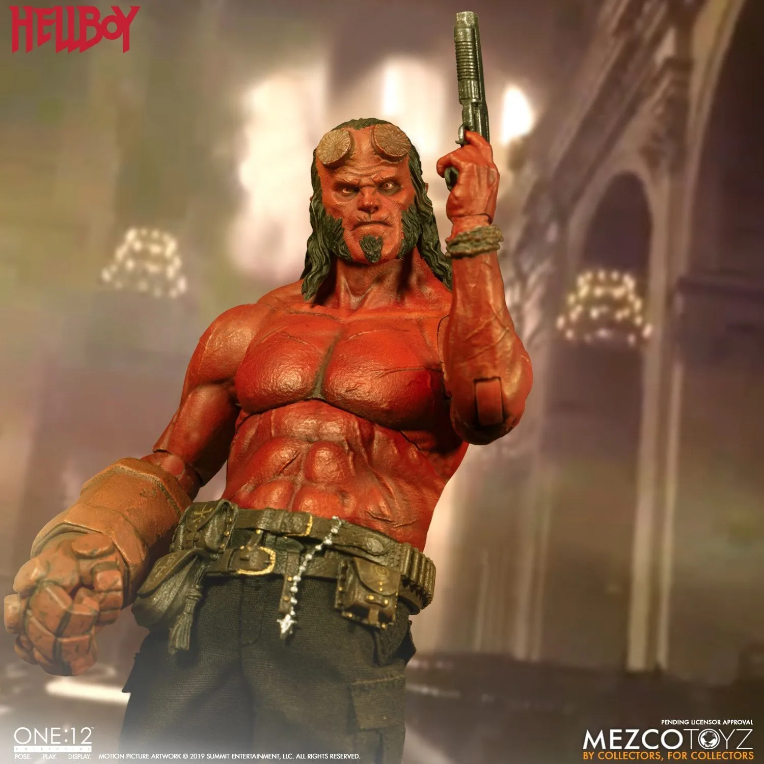 Mezco One:12 Hellboy