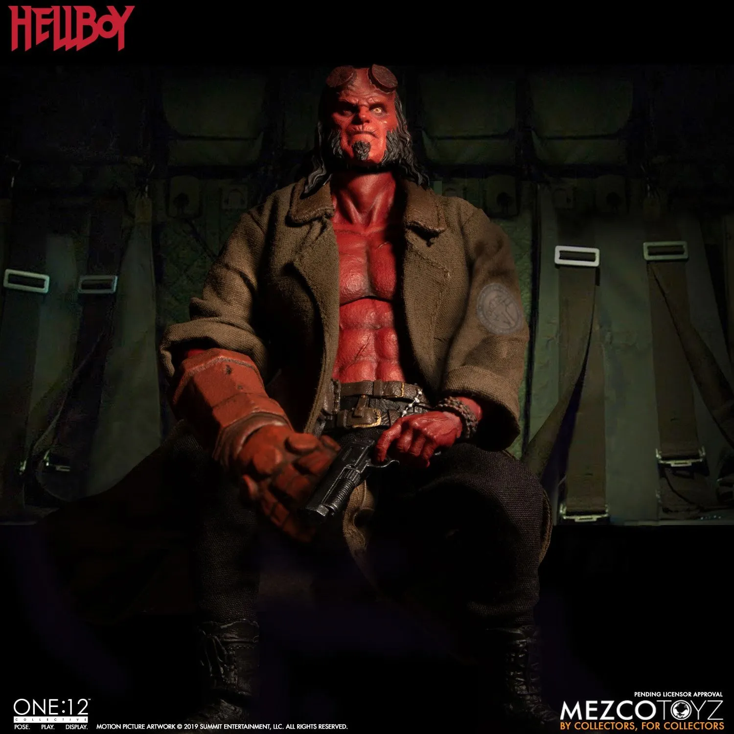 Mezco One:12 Hellboy