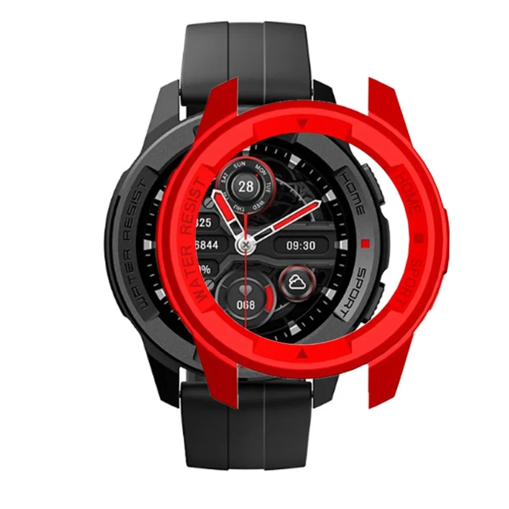 Mibro Watch X1 solid color protective cover - Red