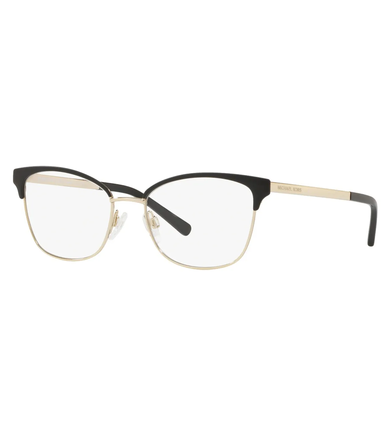 Michael Kors Women's Black Cat-eye Optical Frame