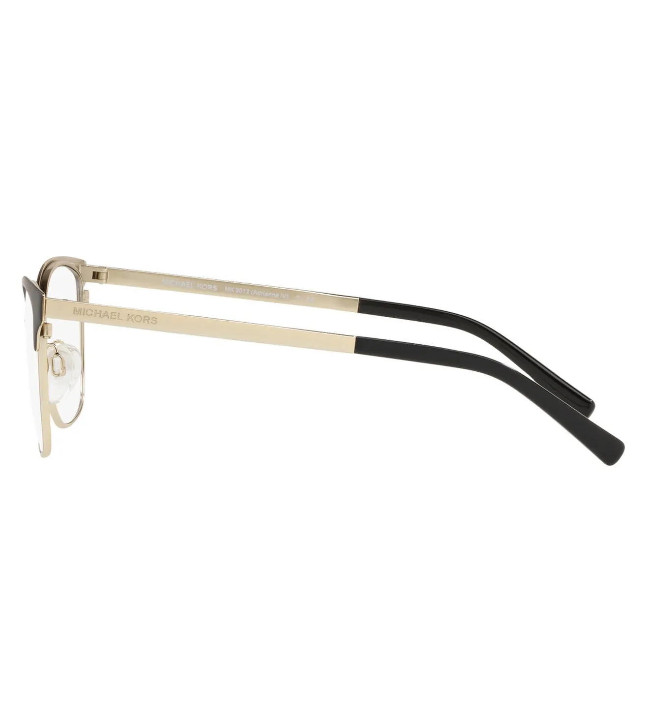 Michael Kors Women's Black Cat-eye Optical Frame