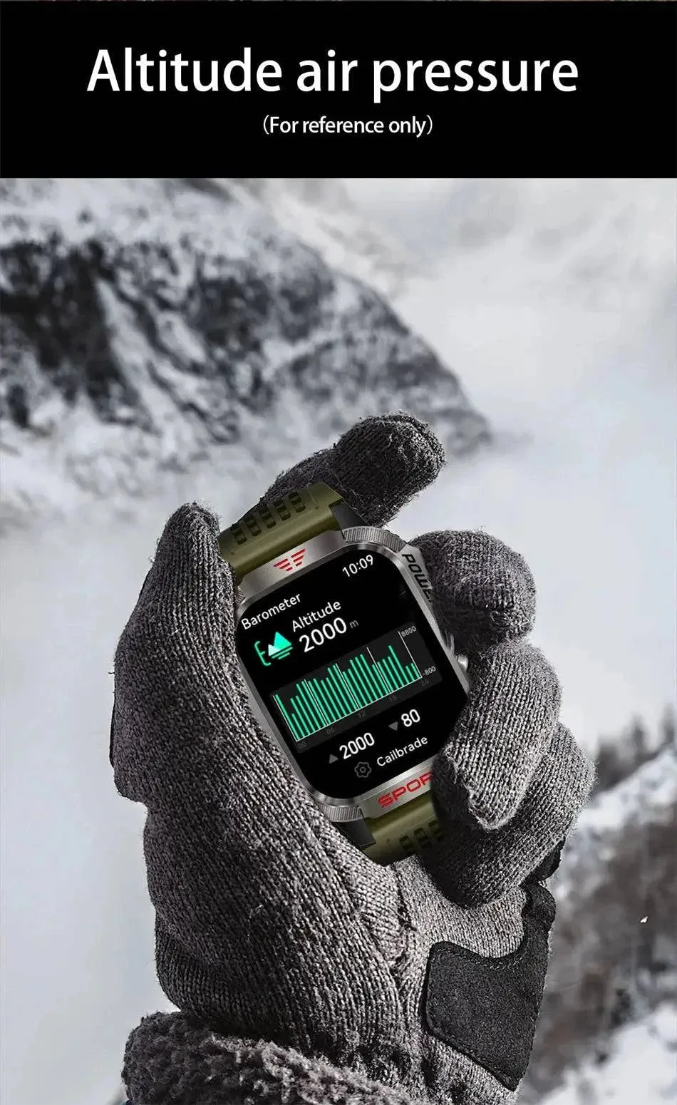 Military-Grade GPS Smartwatch