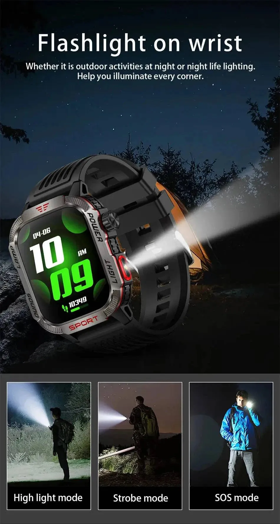 Military-Grade GPS Smartwatch