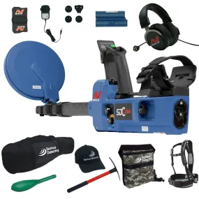 Minelab SDC 2300 All Terrain Gold Metal Detector Starter Package - PKSD