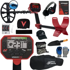 Minelab VANQUISH 540 Metal Detector Pro Package - PKSD