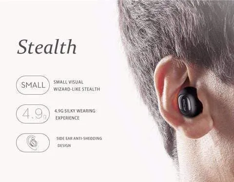 Mini In Ear Wireless Bluetooth 4.1 Earbud for iPhone/Samsung