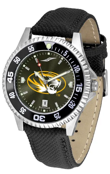 Missouri Tigers Competitor Men’s Watch - AnoChrome - Color Bezel