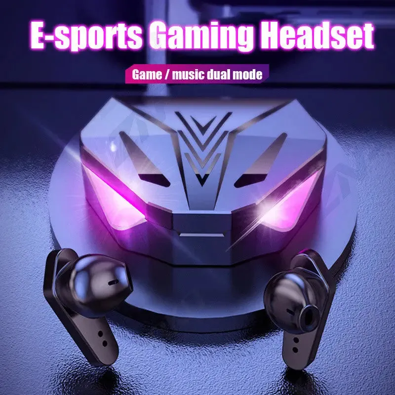 Mobile Game Low Latency Competitive Stereo Headset